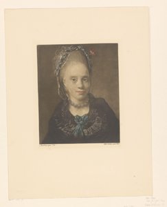 Egy hölgy portréja alkotó: Peter Vilhelm Ilsted
