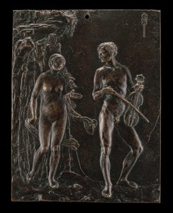 Orpheus és Eurydice c. 1515. alkotó: Peter Vischer the Younger