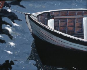 Dockside: Stockholm, 2004 (olaj, vászon)