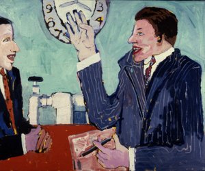 Időmérés alkotó: Peter Wilson