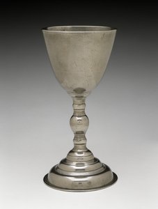 Egyházkupa, c. 1770-1797 (ón) alkotó: Peter Young