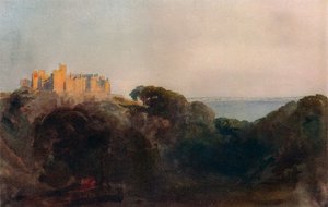 St.Donats kastély, Glamorganshire, 1924 alkotó: Peter de Wint