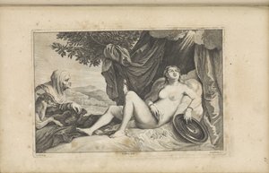 Jupiter és Danaë