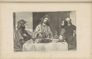 Étkezés Emmausban
