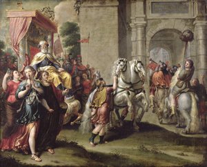 Dávid diadala, 1690 körül