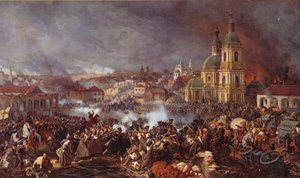  alkotó: Peter von (after) Hess