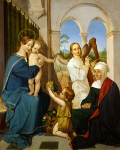 Szent Család, 1809-11