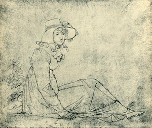 Elizabeth Malß portréja, 1811, 1943.