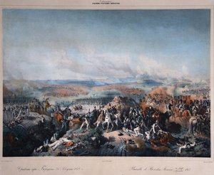 Napóleoni háború – 1812-es orosz hadjárat: Borodino-i csata (vagy Moszkva-csata) Franciaország és Oroszország között, 1812. szeptember 7. (A borodinói csata augusztus 26-án