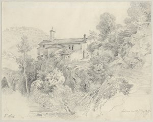 Subiaco alkotó: Peter von Hess