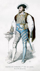 Claude de Lorraine, Guise 1. hercege, 16. század 1882-1884