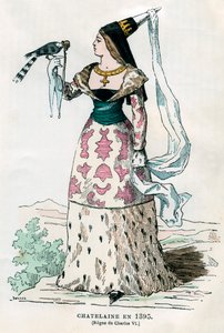 VI. Károly francia korabeli uradalmi hölgy, 1395 1882-1884.