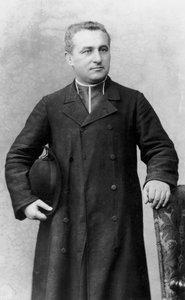 Hippolyte Gayraud atya portréja alkotó: Petit