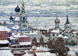 Rosztov télen