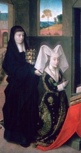 Portugál Izabella Szent Erzsébettel, 1457-1460