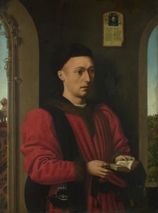 Fiatalember portréja, 1450-1460