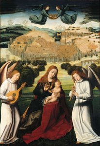 A granadai szűz, Petrus Christus (1410-1475/1476)