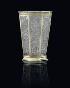 Pohár, 1725 körül alkotó: Petrus III Hiemesch