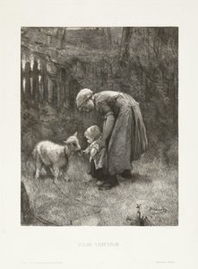 A barátja (cím a tárgyon)