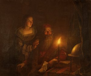 Etienne Van den Bergh hazaárulással hamisan vádolt (olaj, vászon)