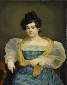 Adriana Johanna van Wijck portréja