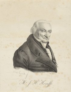 Jacob Hendrik Hoeufft portréja alkotó: Petrus van den Eynde