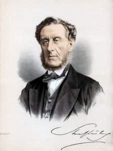 Anthony Ashley Cooper, Shaftesbury 7. grófja, angol politikus és filantróp, 1890.