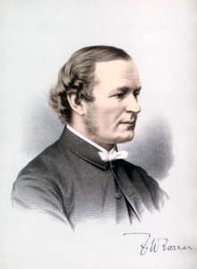 Frederic William Farrar kanonok, 1890. alkotó: Petter and Galpin Cassell
