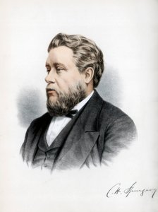 Charles Haddon Spurgeon, brit baptista prédikátor, 1890.