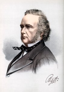 George Campbell, Argyll 8. hercege, skót liberális politikus és író, 1890.