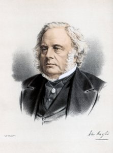 John Bright, brit radikális és liberális államférfi, 1890. alkotó: Petter and Galpin Cassell