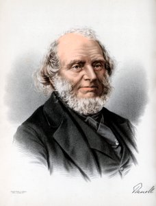 John Russell, 1. Earl Russell, angol whig és liberális politikus, 1890. alkotó: Petter and Galpin Cassell