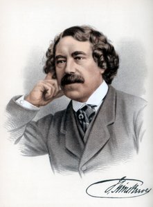 John Sims Reeves, angol énekes, 1890. alkotó: Petter and Galpin Cassell