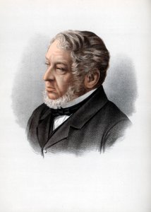 Nathan Rothschild, Rothschild első báró, brit bankár és politikus, 1890 körül.