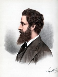 Robert Bulwer-Lytton, Lytton 1. grófja, angol költő és államférfi, 1890 körül.