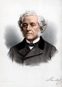Samuel Morley, az abolicionista, politikai radikális és államférfi, 1890. alkotó: Petter and Galpin Cassell