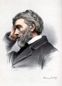Thomas Carlyle skót esszéíró, szatirikus és történész, 1890.