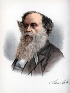 Titus Salt, brit gyapjúfűző és iparos, 1890. alkotó: Petter and Galpin Cassell