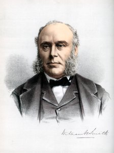 William Henry Smith brit politikus, 1890.