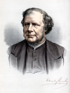 William Morley Punshon, angol nonkonformista isteni, 1890. alkotó: Petter and Galpin Cassell