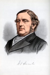 William Vernon Harcourt, brit liberális államférfi, 1890. alkotó: Petter and Galpin Cassell