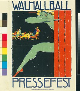 Valhallball sajtófesztivál alkotó: Pfeil & Pilartz Mendelsohn
