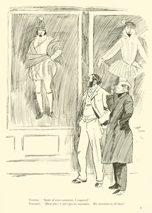 Phil May rajzfilmje az 1890-es évekből (litho) alkotó: Phil May