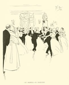 Phil May rajzfilmje az 1890-es évekből (litho) alkotó: Phil May