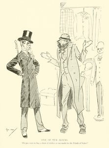 Phil May rajzfilmje az 1890-es évekből (litho) alkotó: Phil May