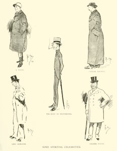 Phil May rajzfilmje az 1890-es évekből (litho) alkotó: Phil May