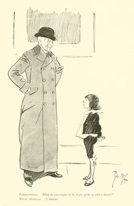 Phil May rajzfilmje az 1890-es évekből (litho) alkotó: Phil May