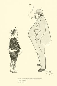 Phil May rajzfilmje az 1890-es évekből (litho) alkotó: Phil May