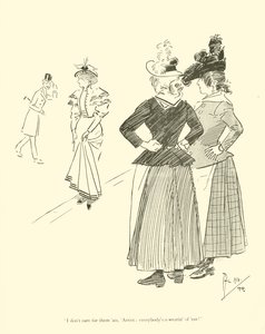 Phil May rajzfilmje az 1890-es évekből (litho) alkotó: Phil May