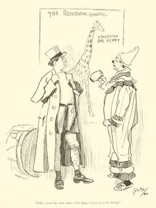 Phil May rajzfilmje az 1890-es évekből (litho) alkotó: Phil May